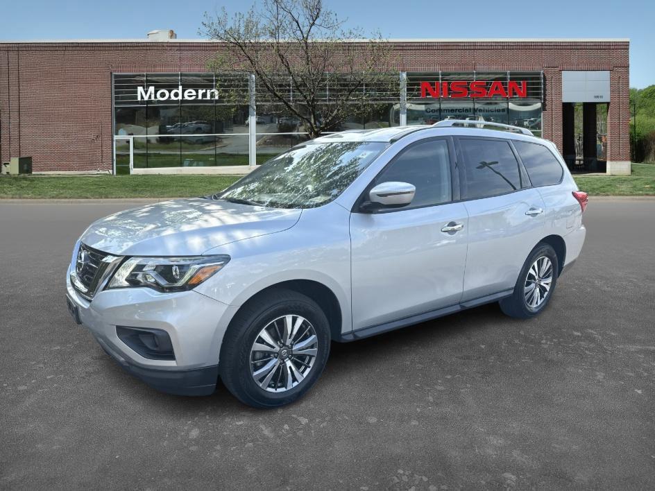 used 2020 Nissan Pathfinder car, priced at $17,826