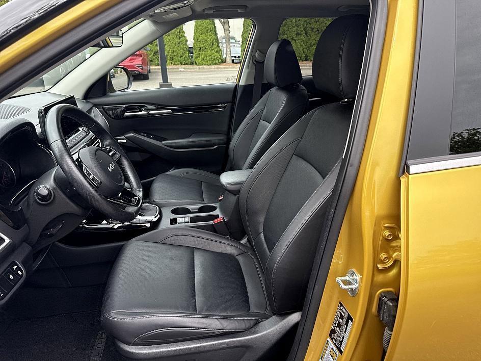 used 2022 Kia Seltos car, priced at $21,963
