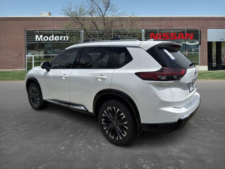 new 2025 Nissan Rogue car, priced at $40,305