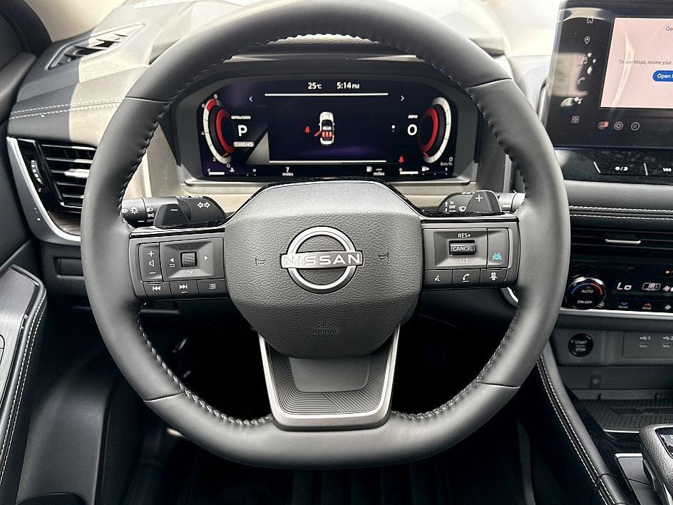 new 2025 Nissan Rogue car, priced at $40,305