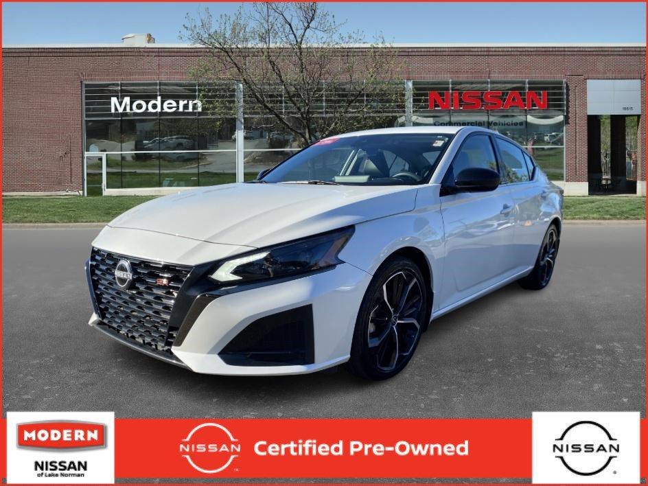 used 2024 Nissan Altima car, priced at $23,997