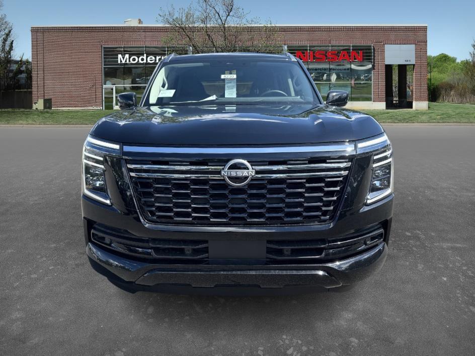 new 2025 Nissan Armada car, priced at $55,733
