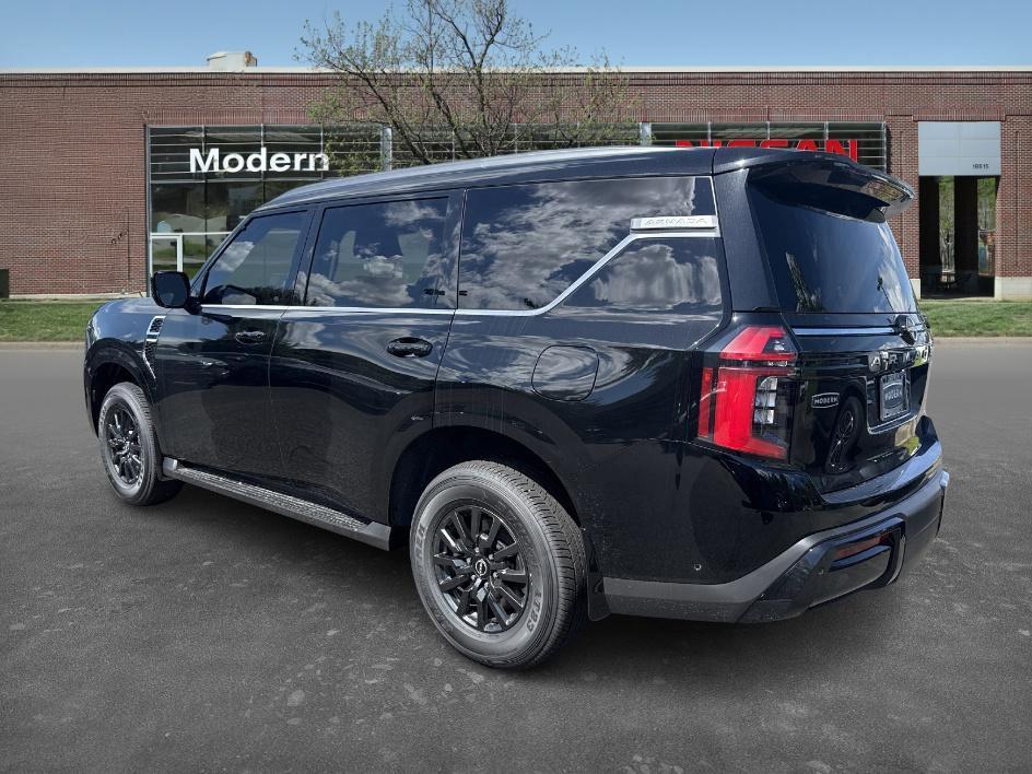 new 2025 Nissan Armada car, priced at $55,733