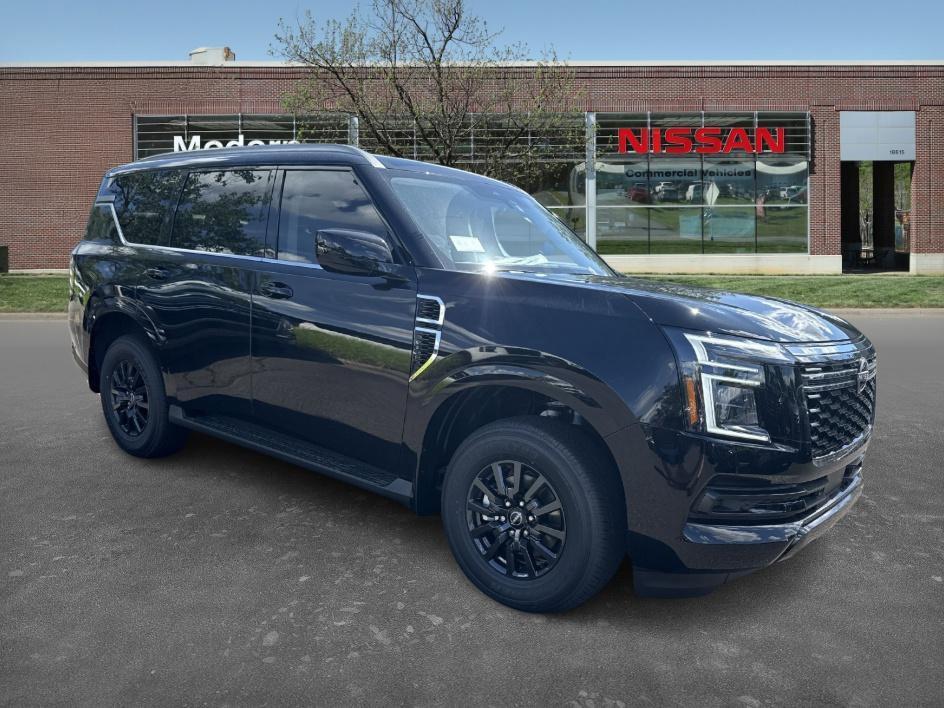 new 2025 Nissan Armada car, priced at $55,733