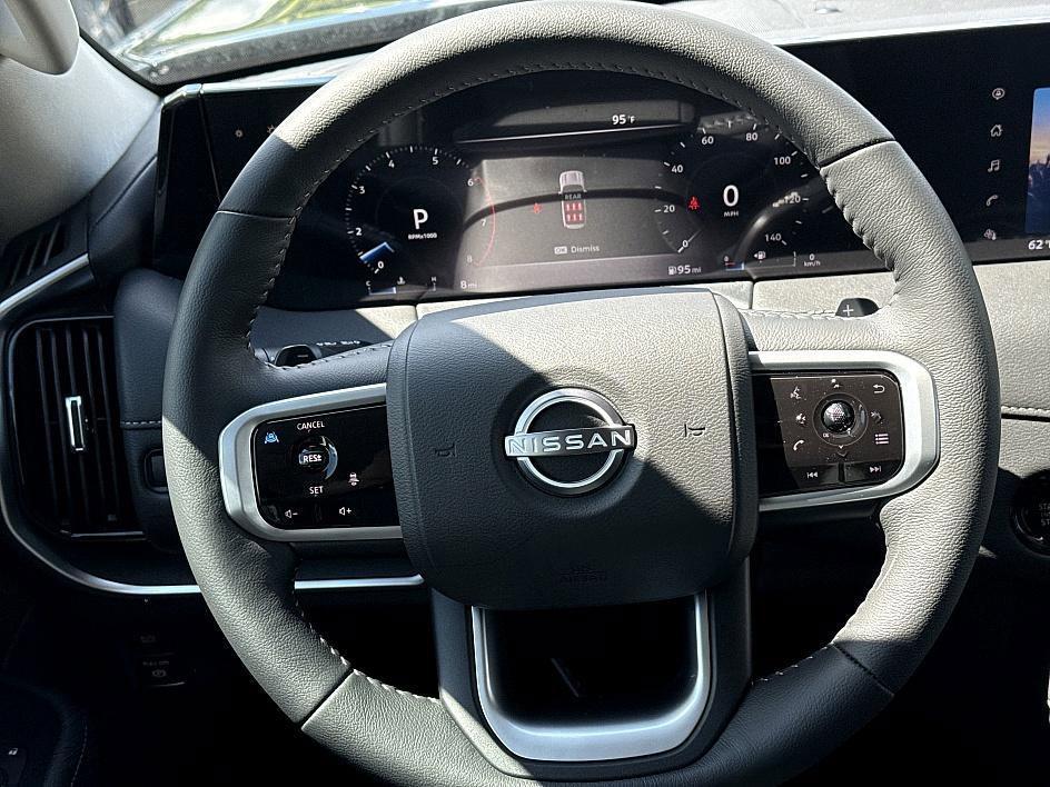 new 2025 Nissan Armada car, priced at $55,733
