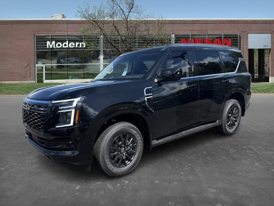 new 2025 Nissan Armada car, priced at $55,733