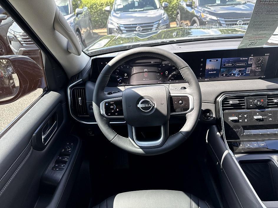 new 2025 Nissan Armada car, priced at $55,733