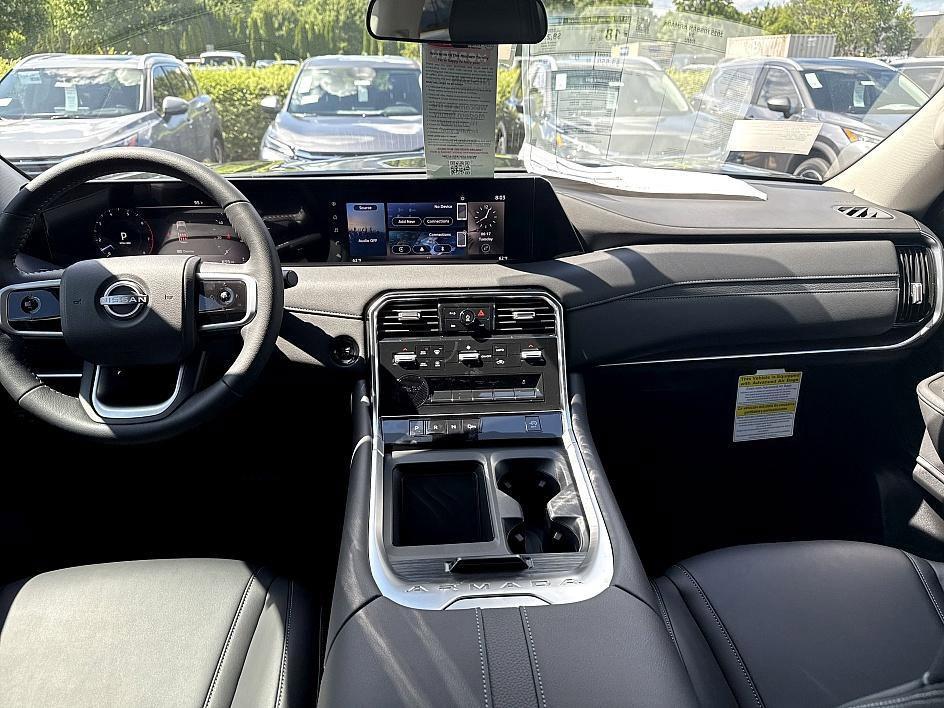 new 2025 Nissan Armada car, priced at $55,733