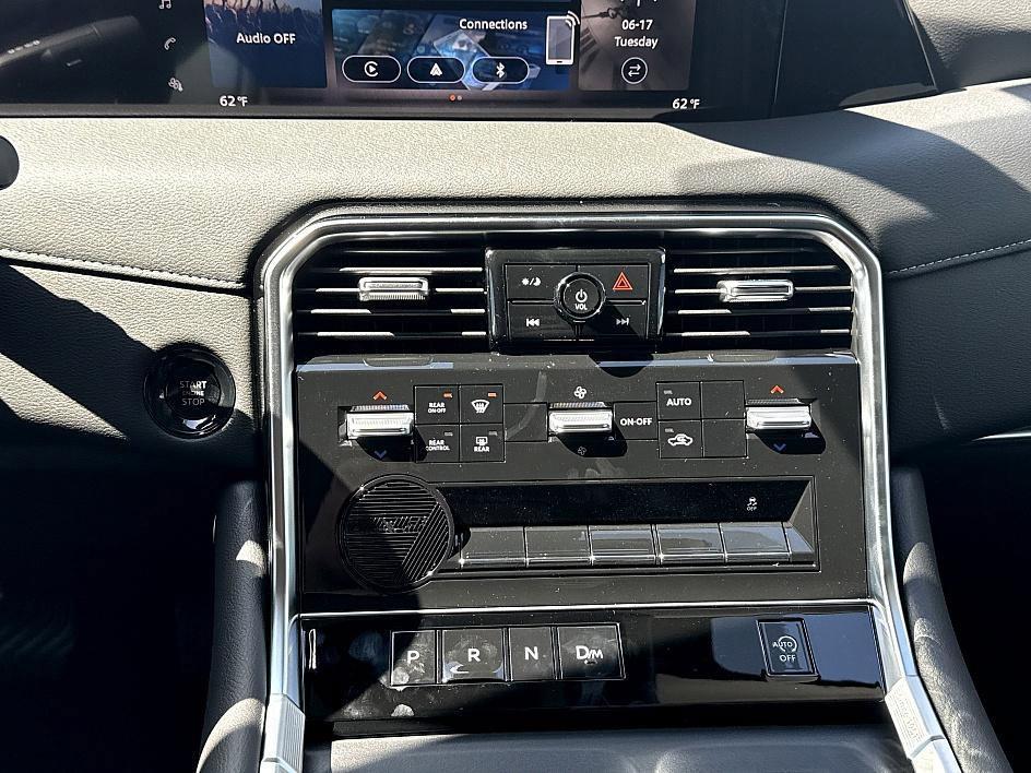 new 2025 Nissan Armada car, priced at $55,733