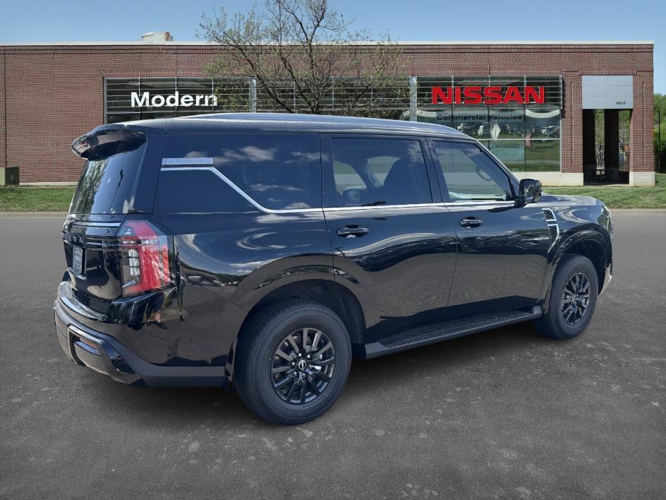 new 2025 Nissan Armada car, priced at $55,733