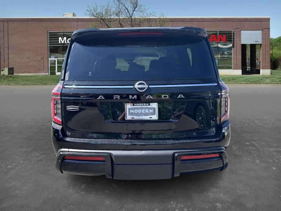 new 2025 Nissan Armada car, priced at $55,733
