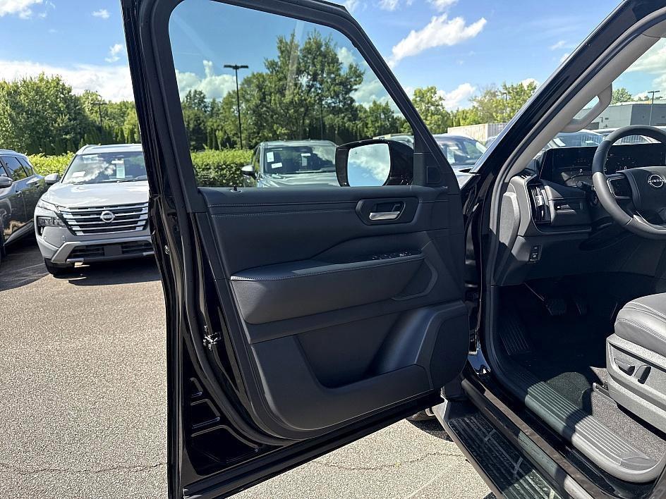 new 2025 Nissan Armada car, priced at $55,733