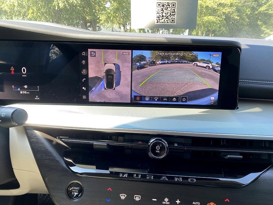 new 2025 Nissan Murano car, priced at $45,341