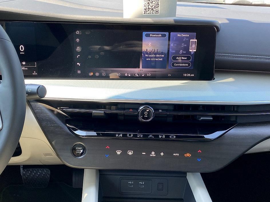 new 2025 Nissan Murano car, priced at $45,341