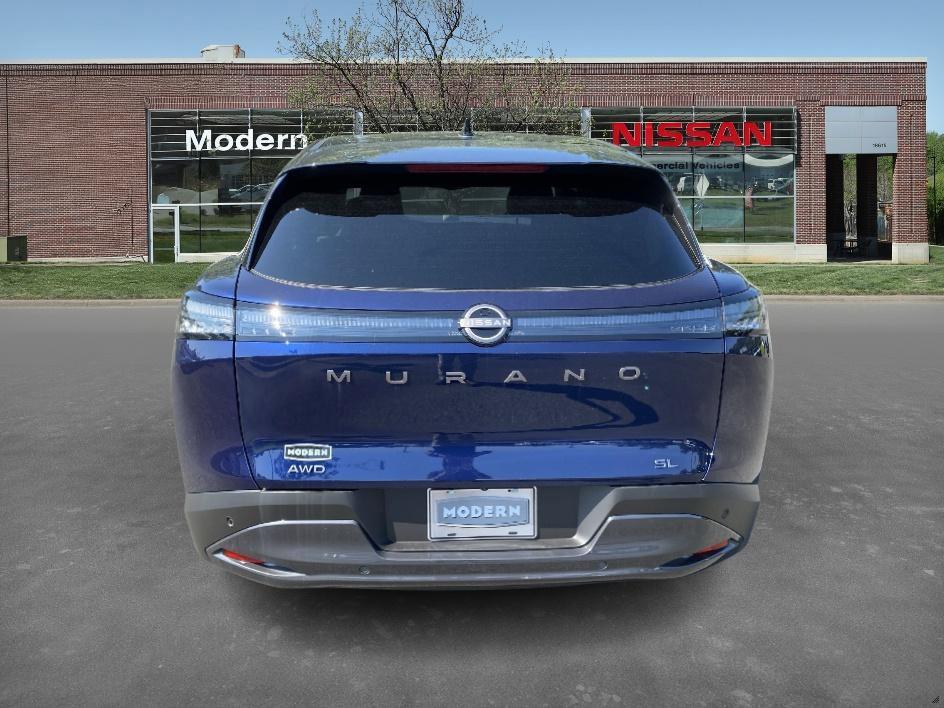 new 2025 Nissan Murano car, priced at $45,341