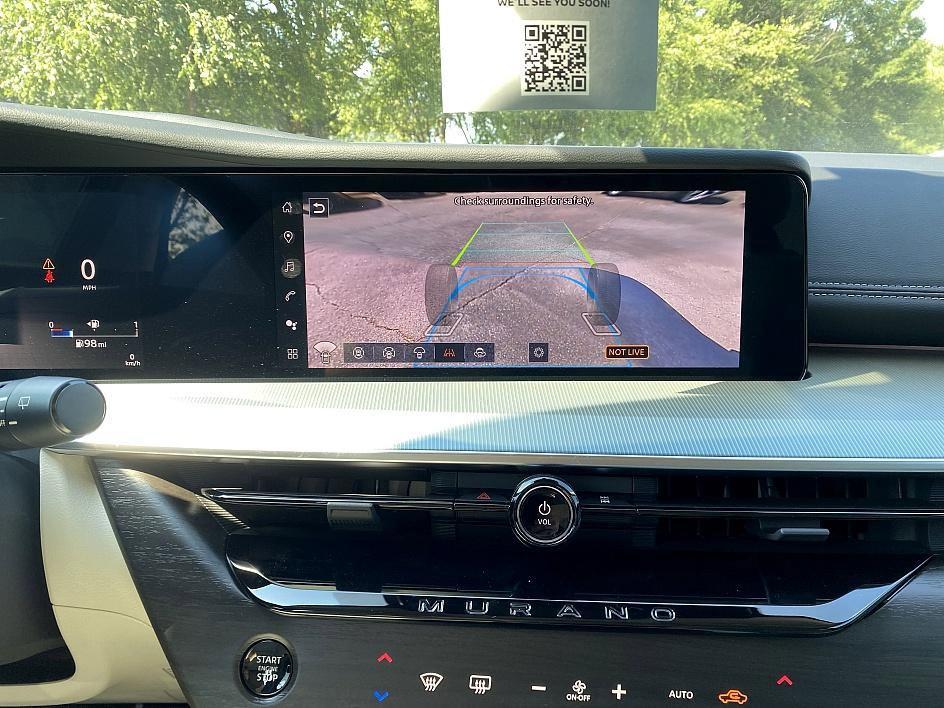 new 2025 Nissan Murano car, priced at $45,341