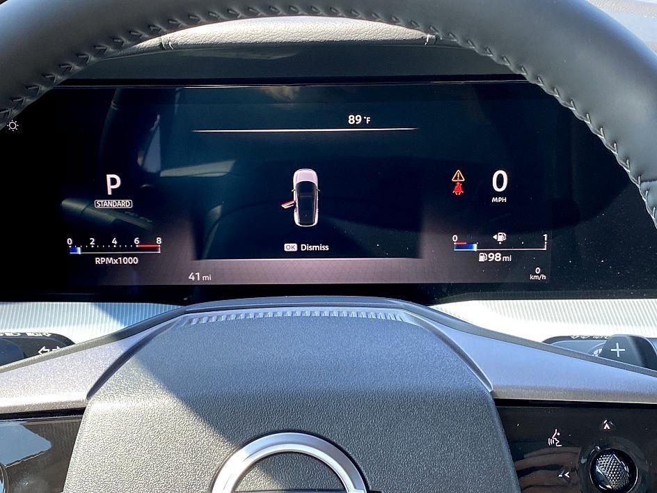 new 2025 Nissan Murano car, priced at $45,341