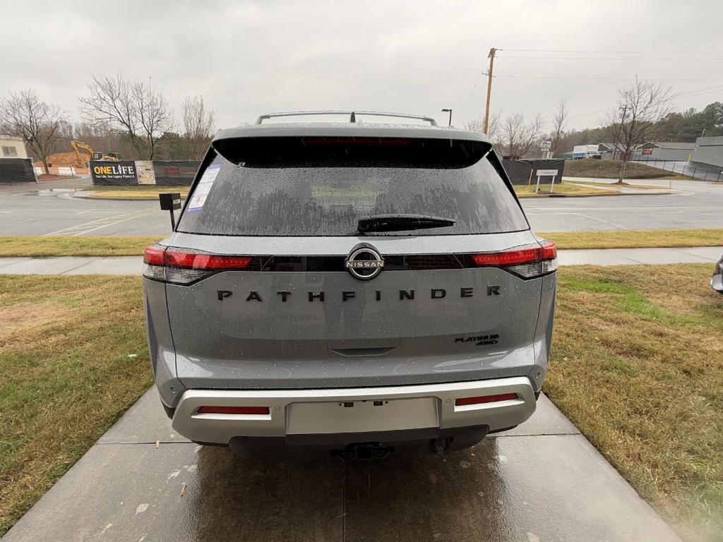 new 2025 Nissan Pathfinder car, priced at $52,940