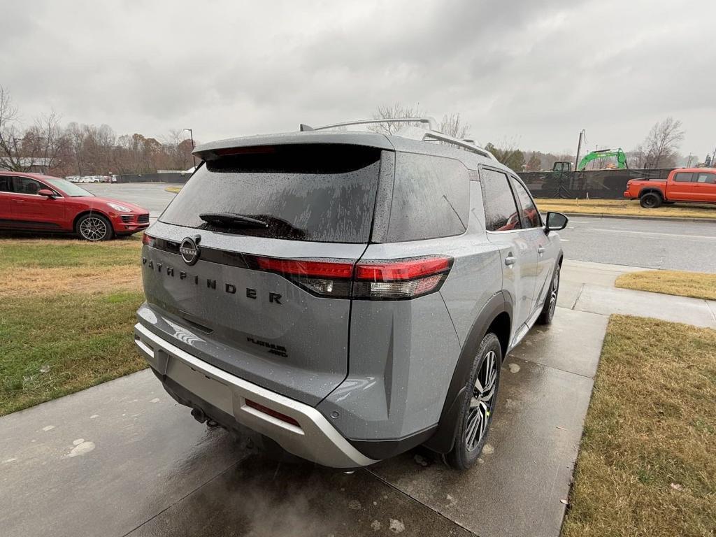 new 2025 Nissan Pathfinder car, priced at $52,940