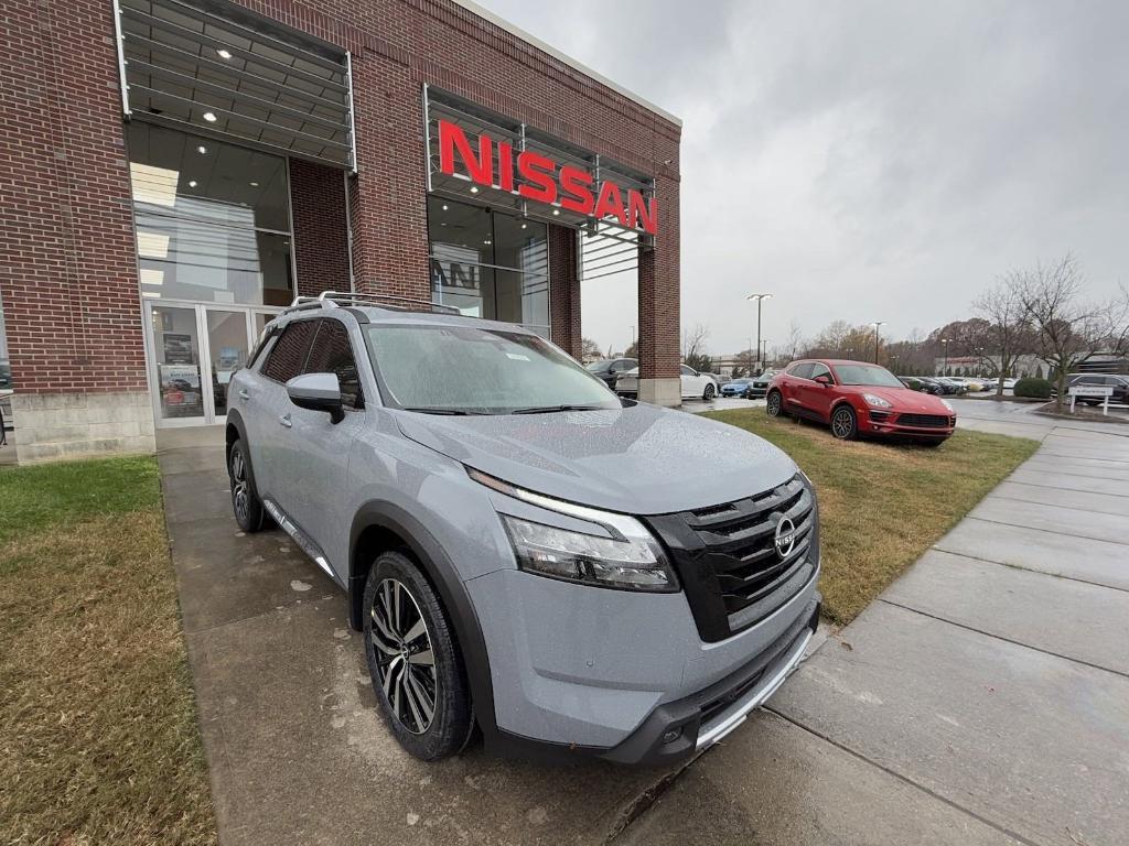 new 2025 Nissan Pathfinder car, priced at $52,940