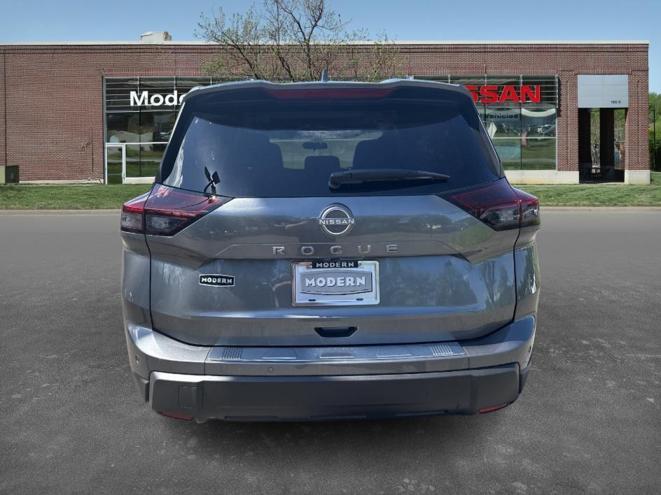 new 2025 Nissan Rogue car, priced at $32,256