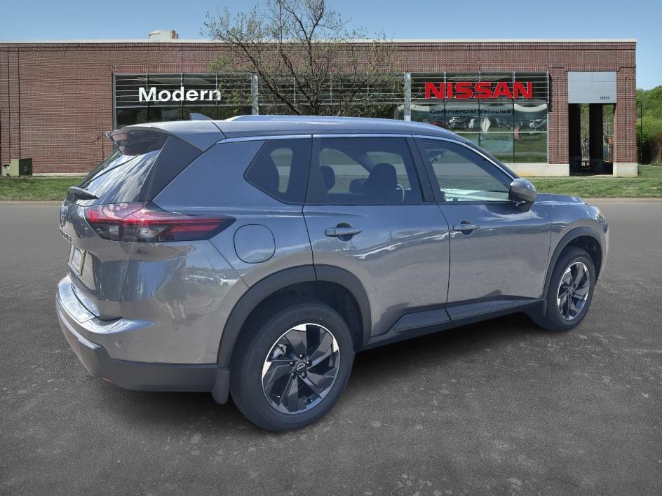 new 2025 Nissan Rogue car, priced at $32,256