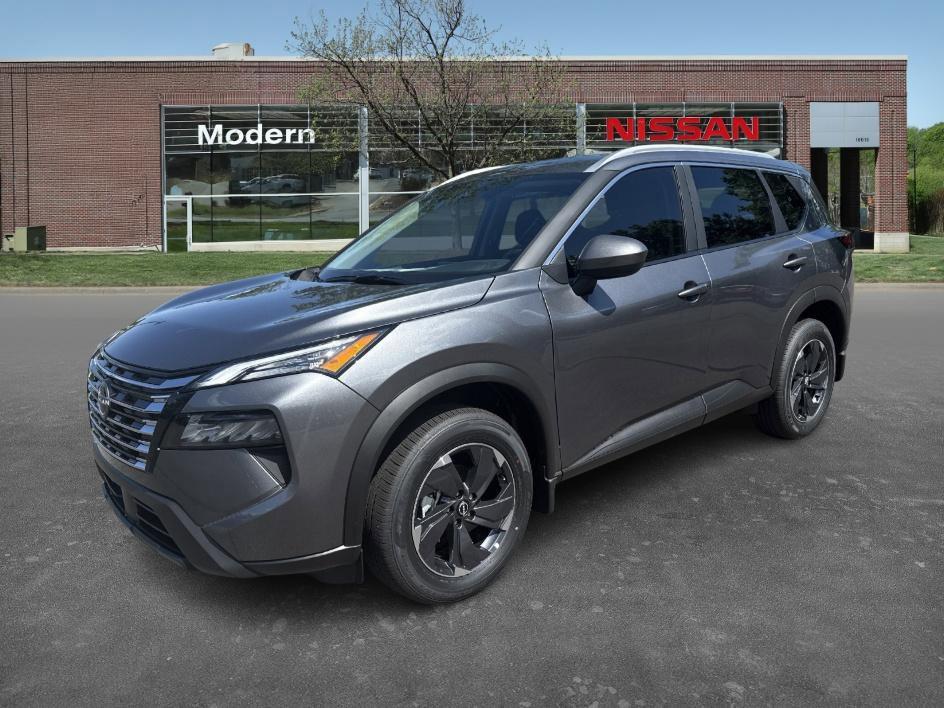 new 2025 Nissan Rogue car, priced at $32,256