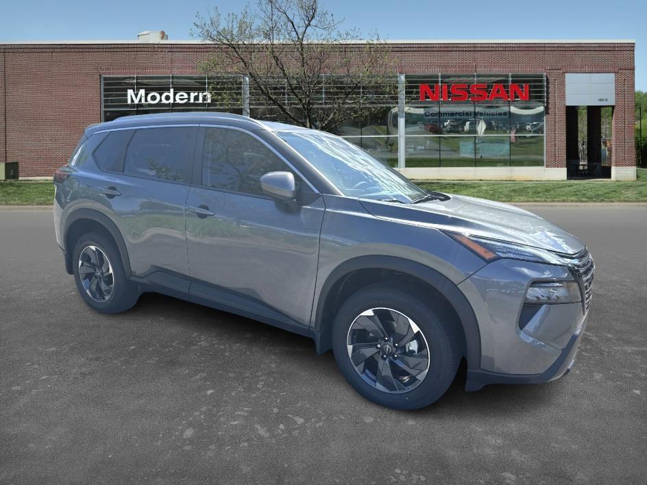 new 2025 Nissan Rogue car, priced at $32,256