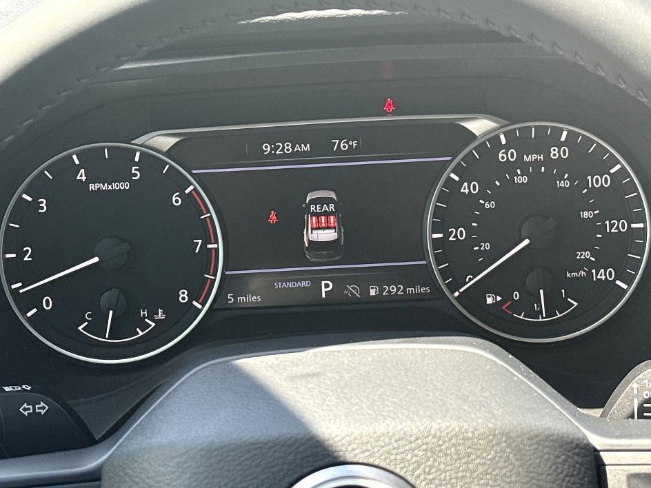 new 2025 Nissan Rogue car, priced at $32,256