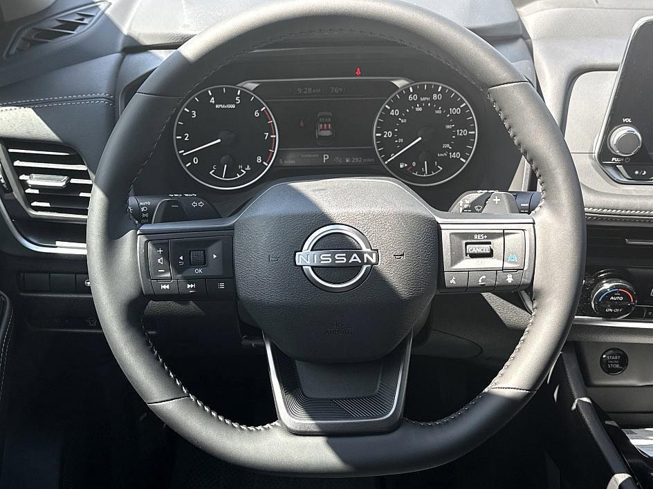 new 2025 Nissan Rogue car, priced at $32,256