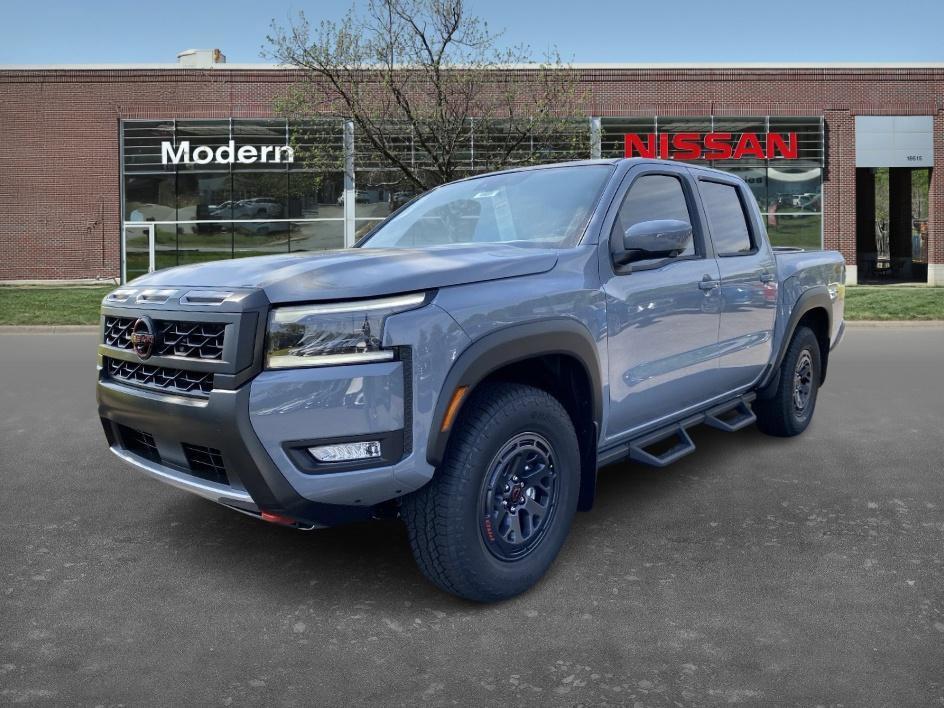 new 2026 Nissan Frontier car, priced at $50,460