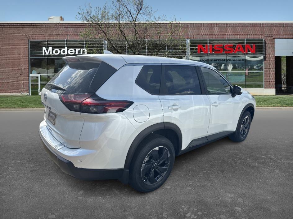 new 2025 Nissan Rogue car, priced at $30,706