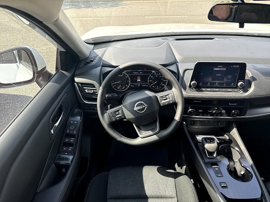 new 2025 Nissan Rogue car, priced at $30,706