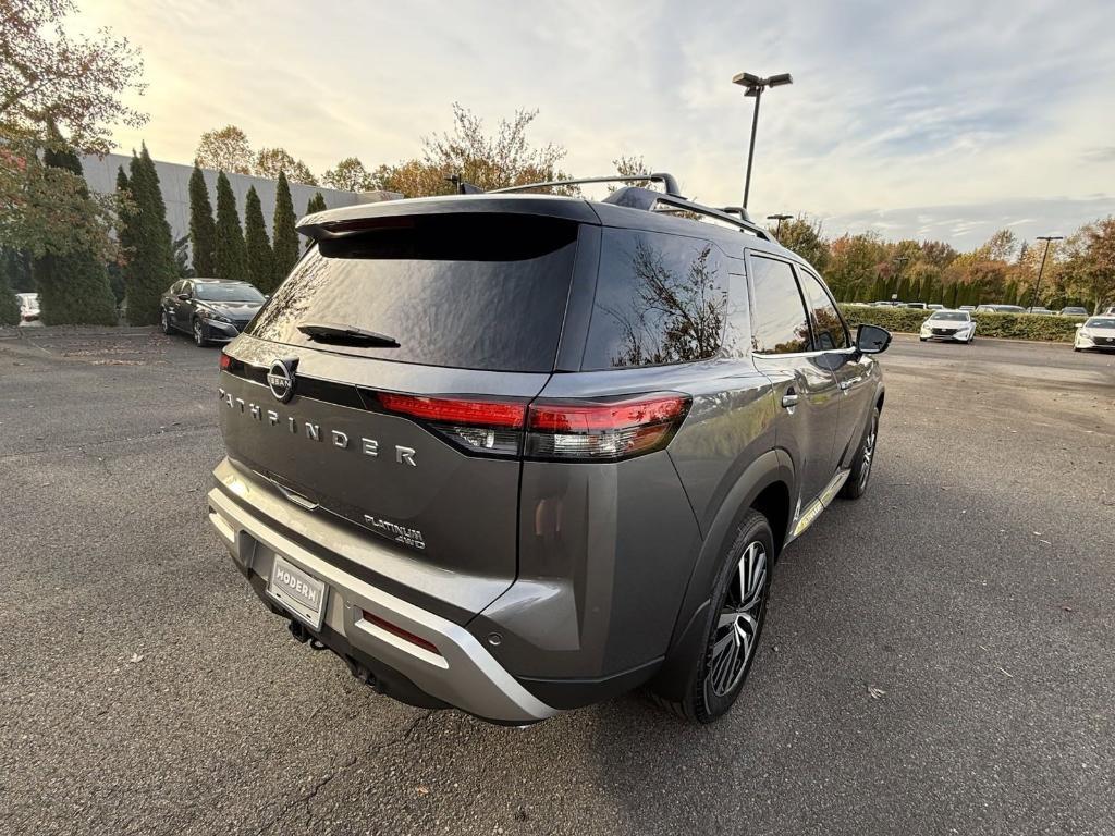 new 2025 Nissan Pathfinder car, priced at $51,610