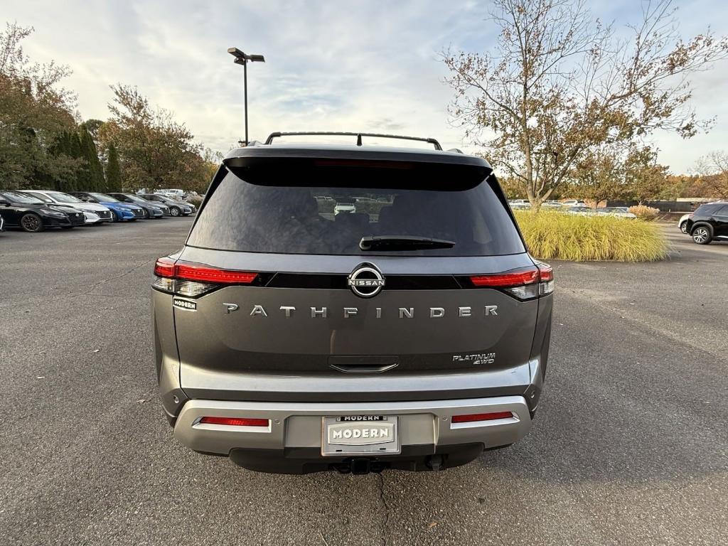 new 2025 Nissan Pathfinder car, priced at $51,610