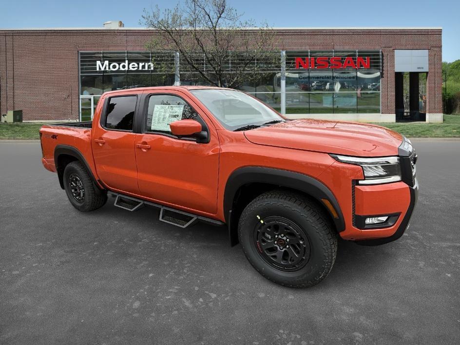 new 2025 Nissan Frontier car, priced at $45,625