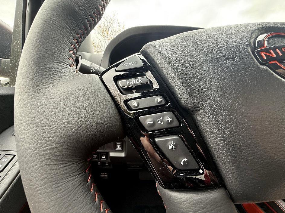 new 2025 Nissan Frontier car, priced at $45,625