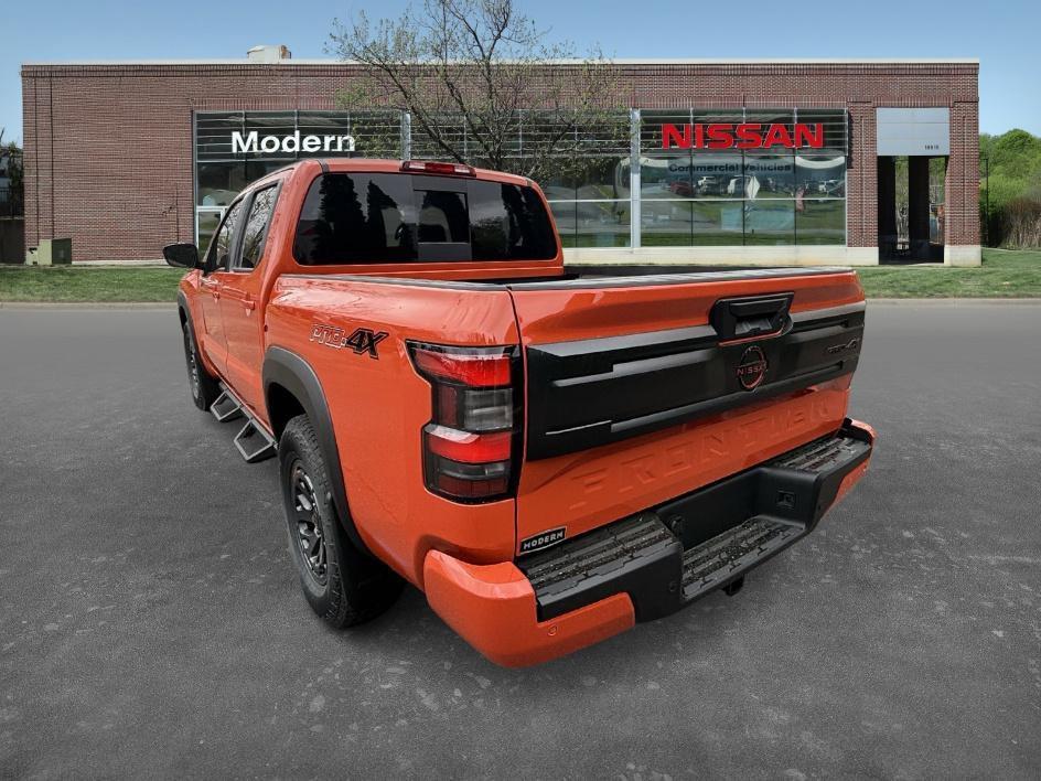 new 2025 Nissan Frontier car, priced at $45,625