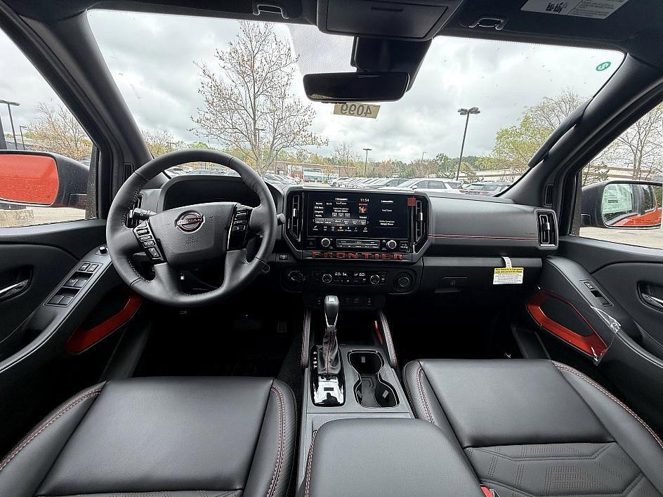 new 2025 Nissan Frontier car, priced at $45,625