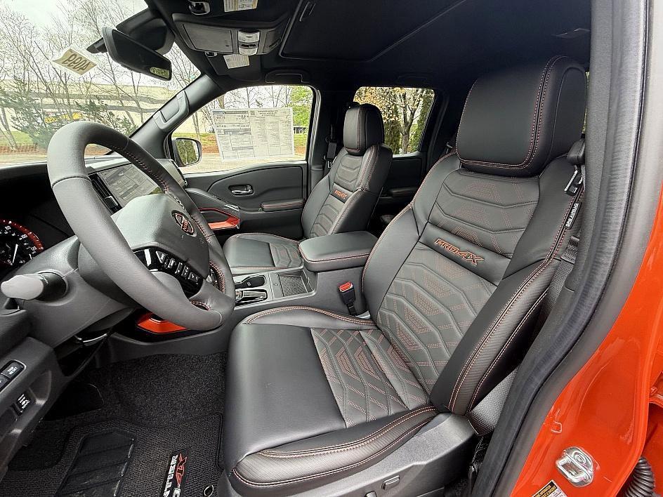 new 2025 Nissan Frontier car, priced at $45,625