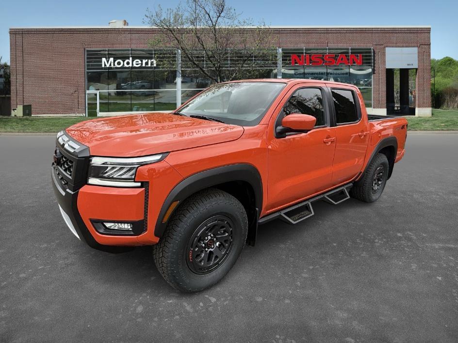 new 2025 Nissan Frontier car, priced at $45,625