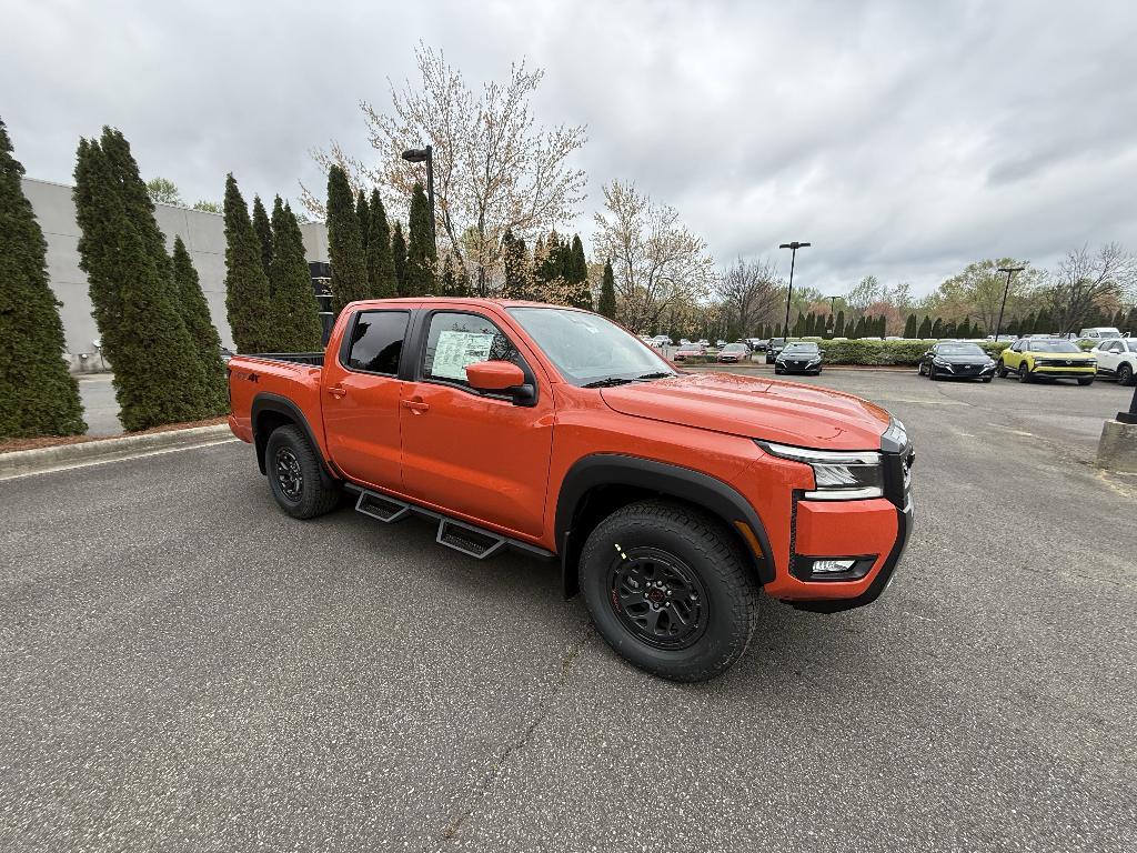 new 2025 Nissan Frontier car, priced at $47,125