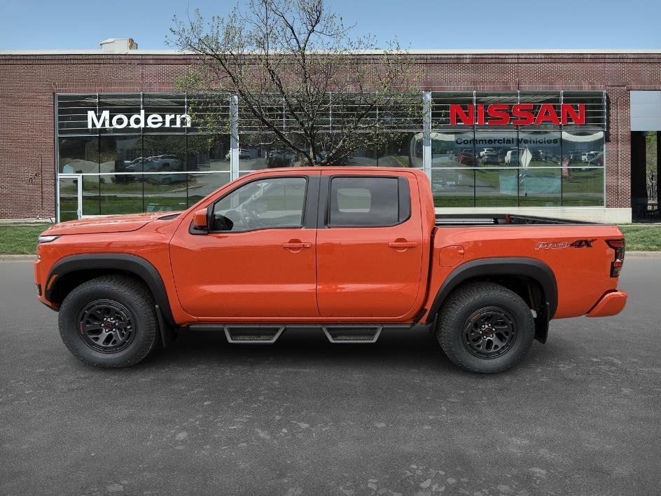 new 2025 Nissan Frontier car, priced at $45,625