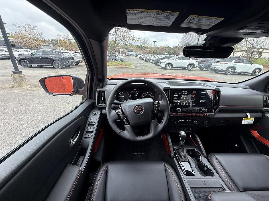 new 2025 Nissan Frontier car, priced at $45,625