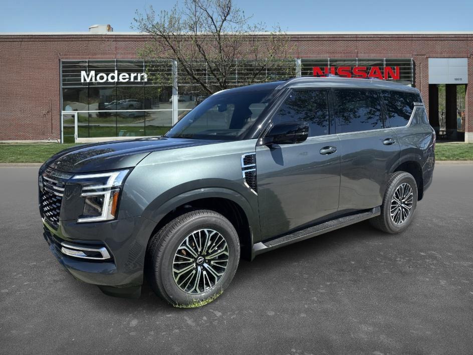 new 2025 Nissan Armada car, priced at $68,366