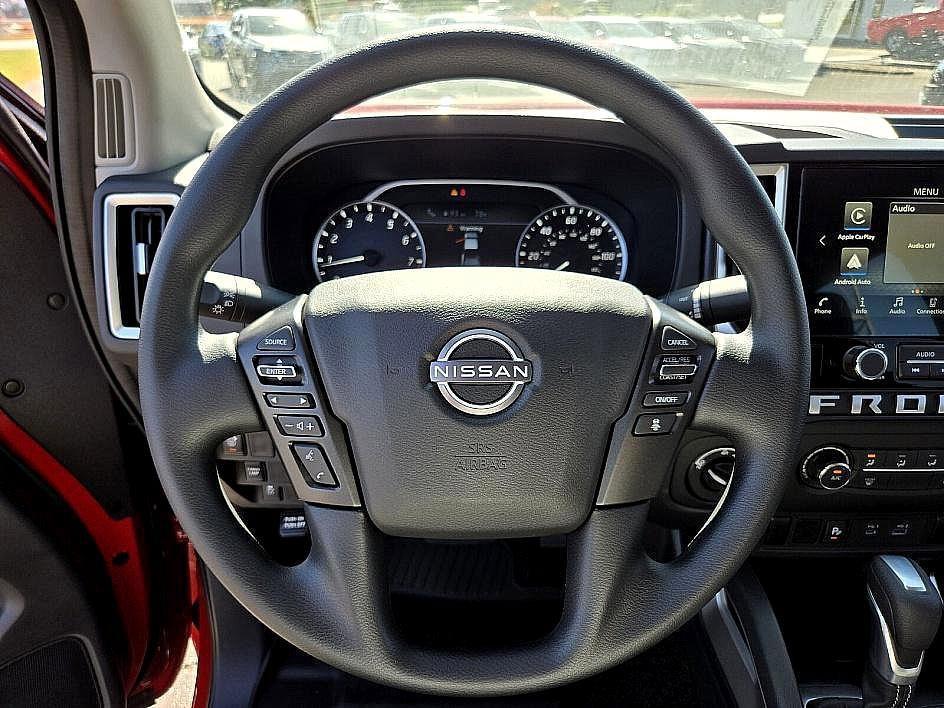 new 2026 Nissan Frontier car, priced at $39,298