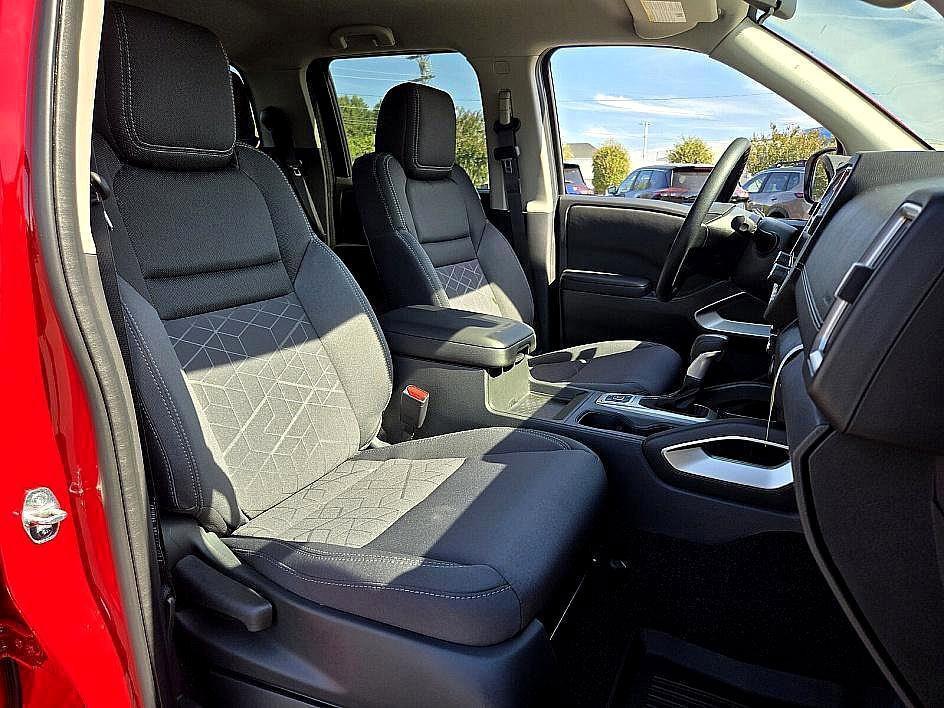 new 2026 Nissan Frontier car, priced at $39,298
