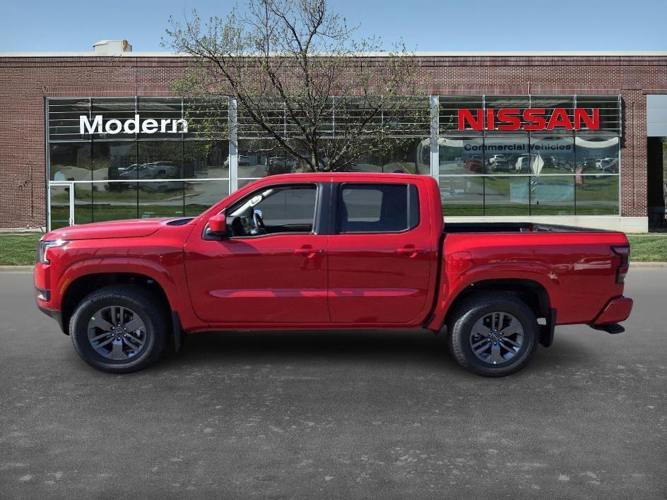 new 2026 Nissan Frontier car, priced at $39,298