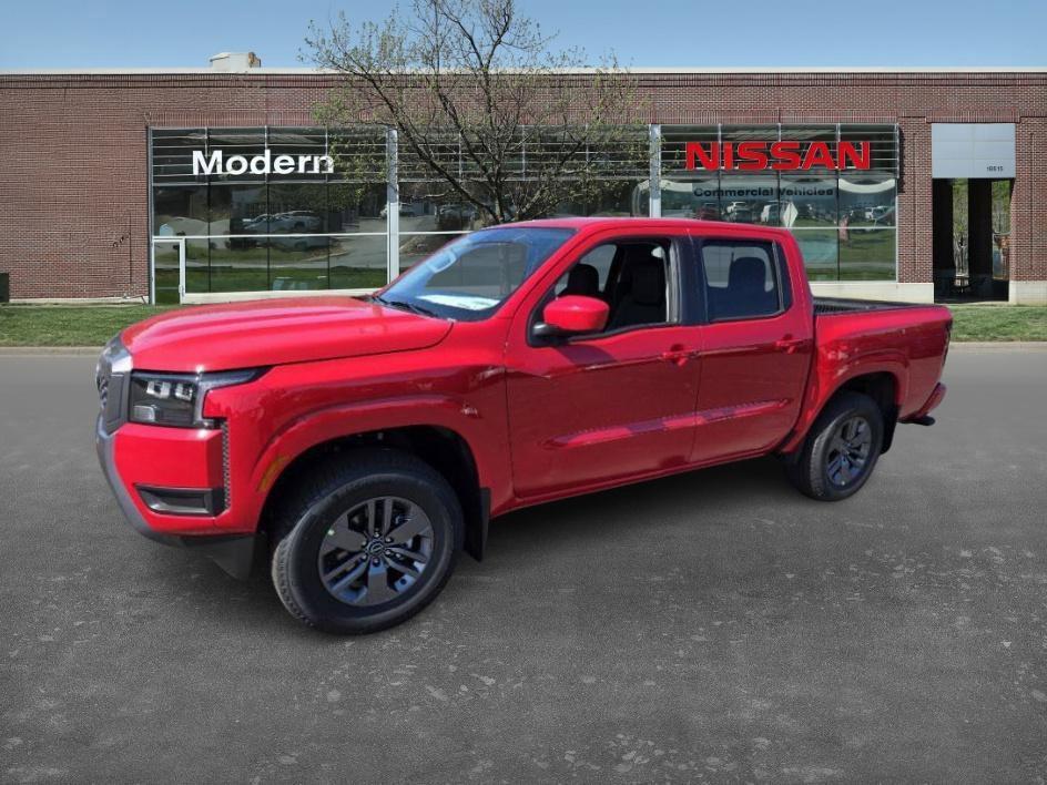new 2026 Nissan Frontier car, priced at $39,298