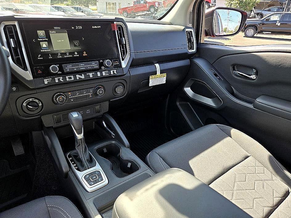 new 2026 Nissan Frontier car, priced at $39,298